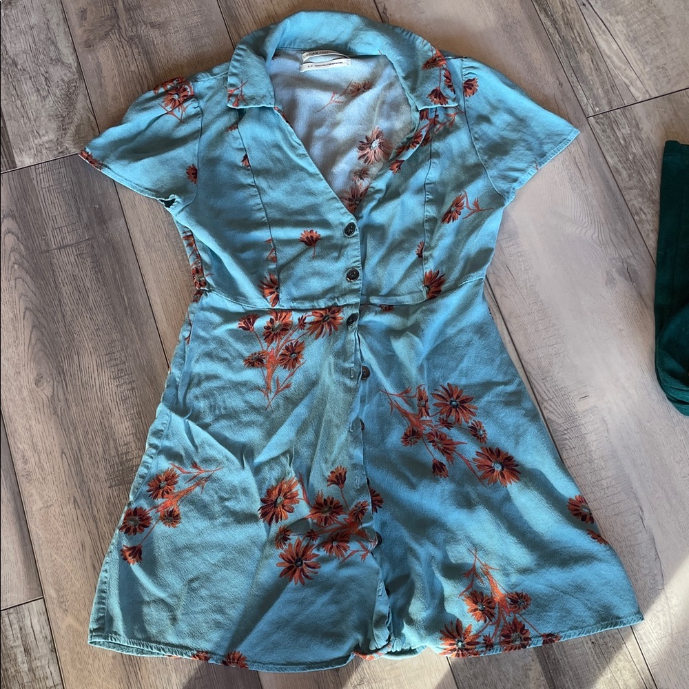 Urban Outfitters button down dress